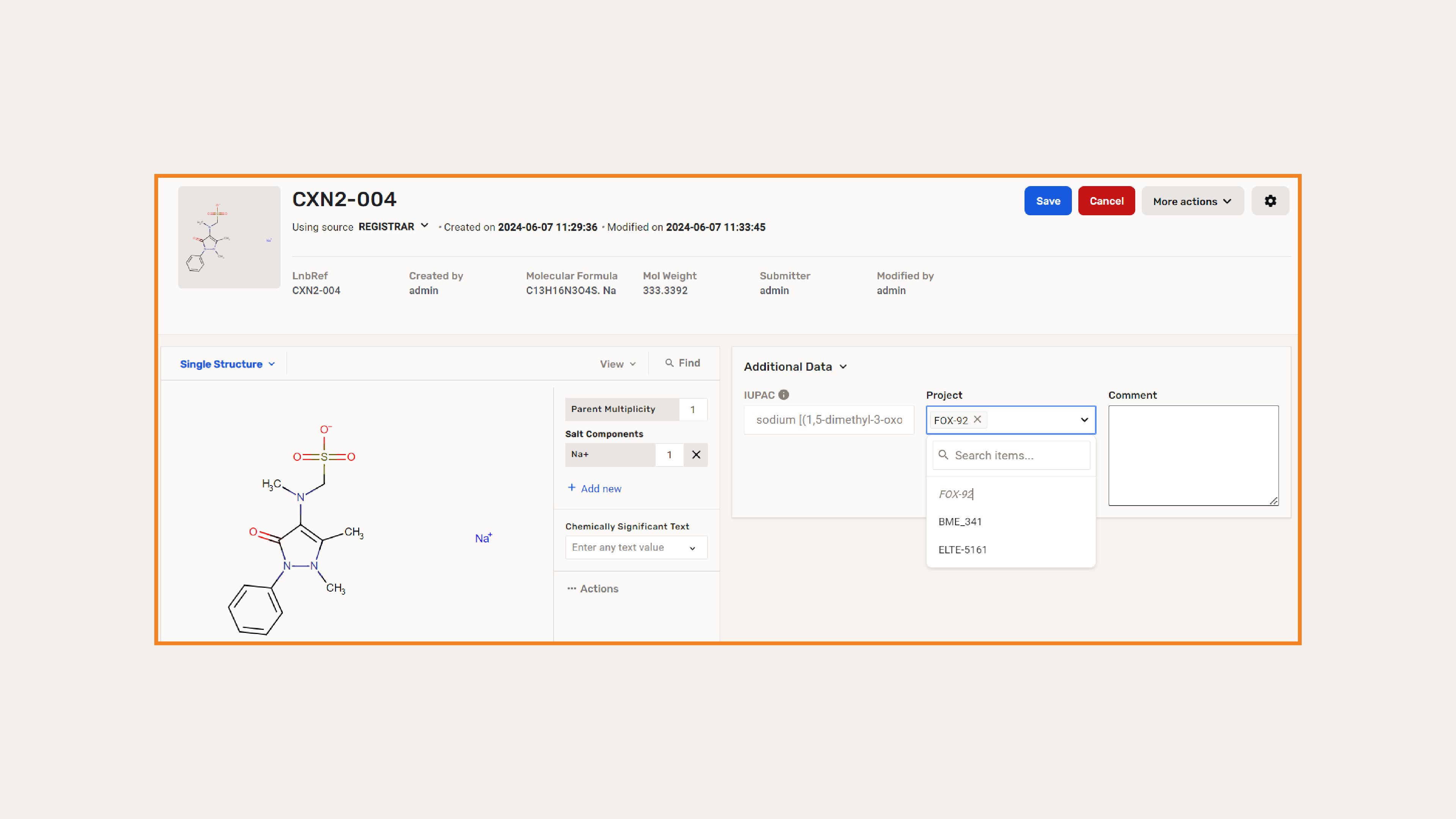 Automated data enrichment