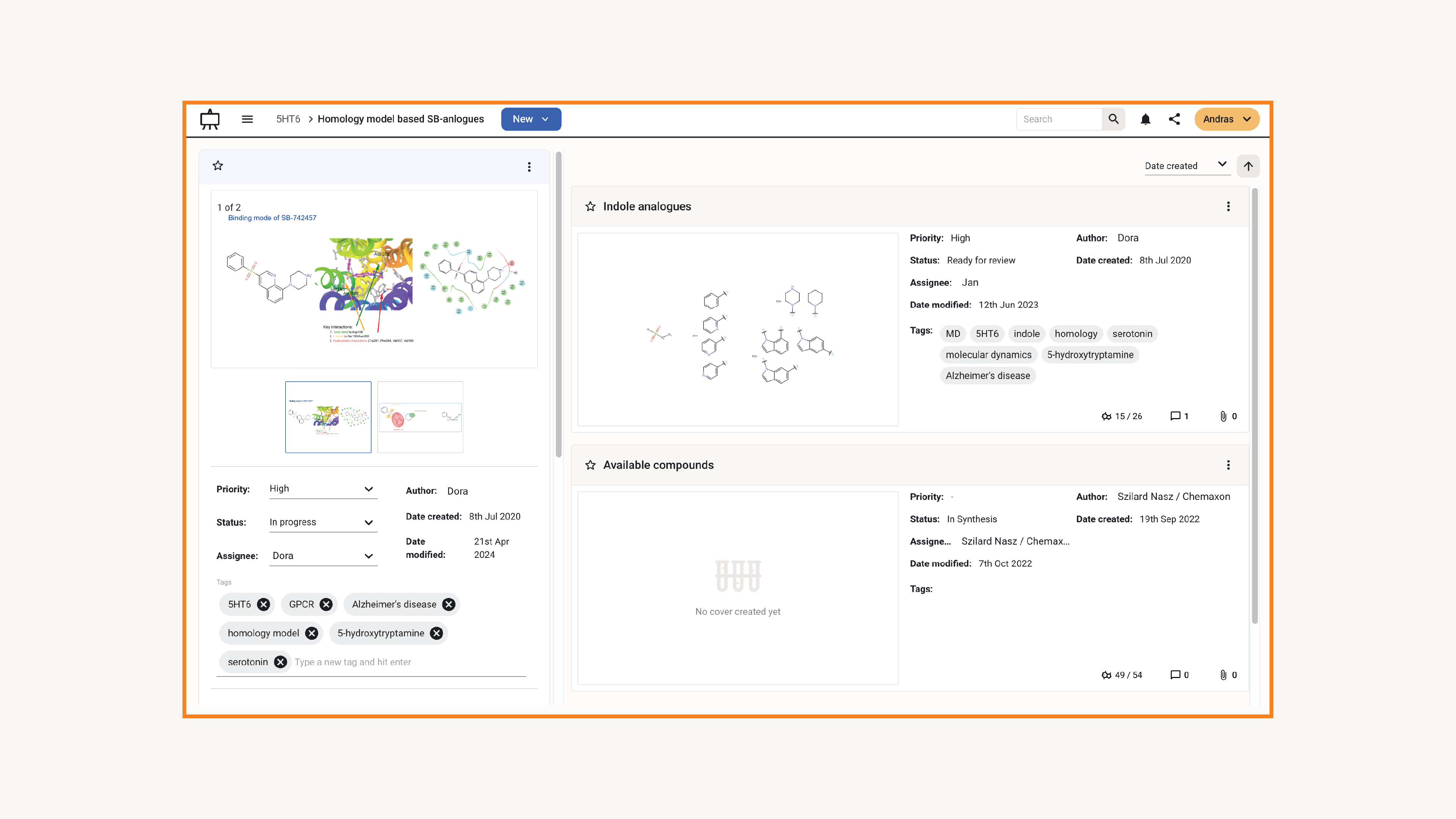 DH - Data organization