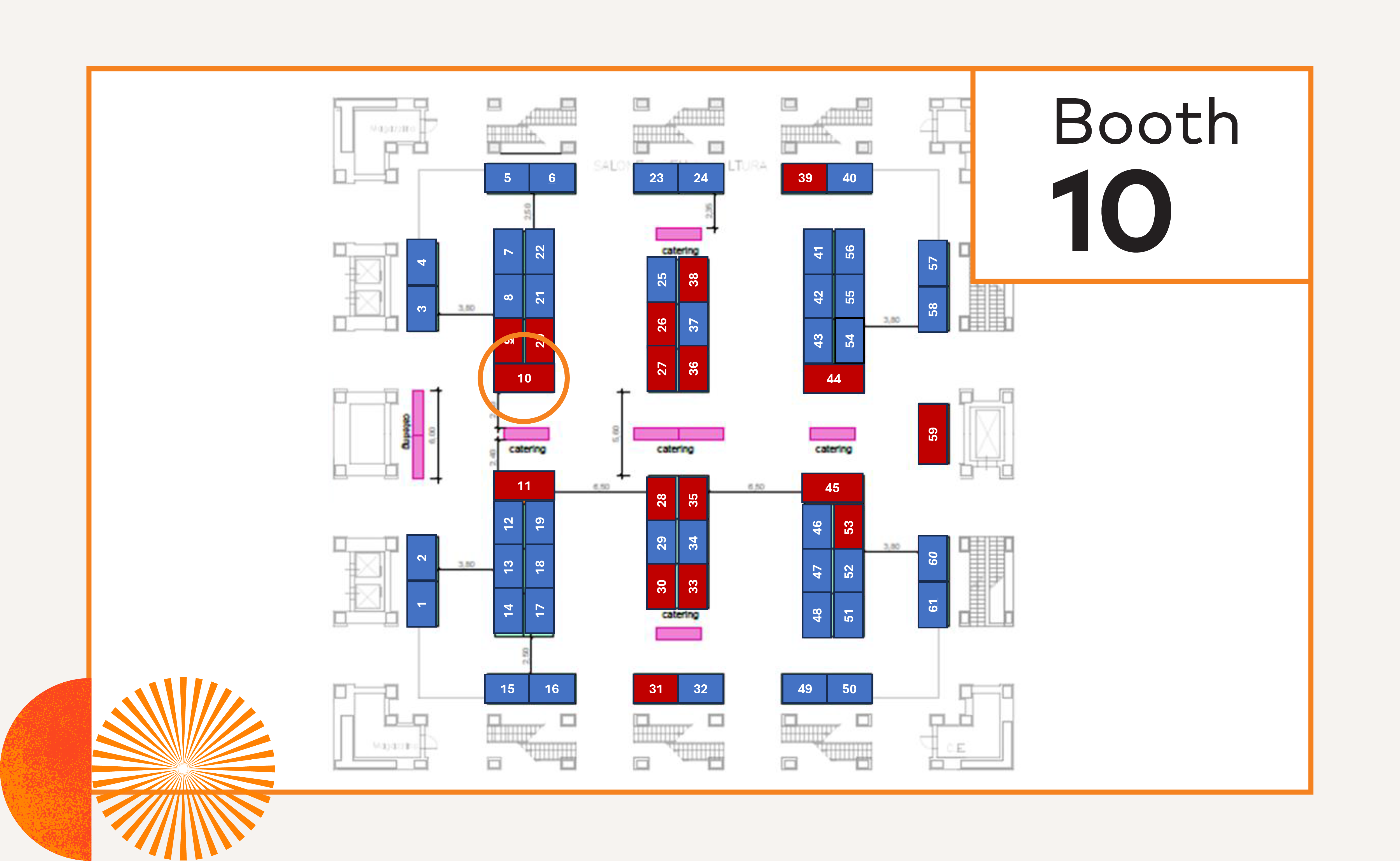 EFMC-ISMC 2024 - Booth