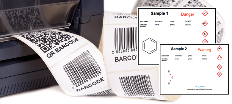 Label.Printer now using ChemAxon chemical structures as well