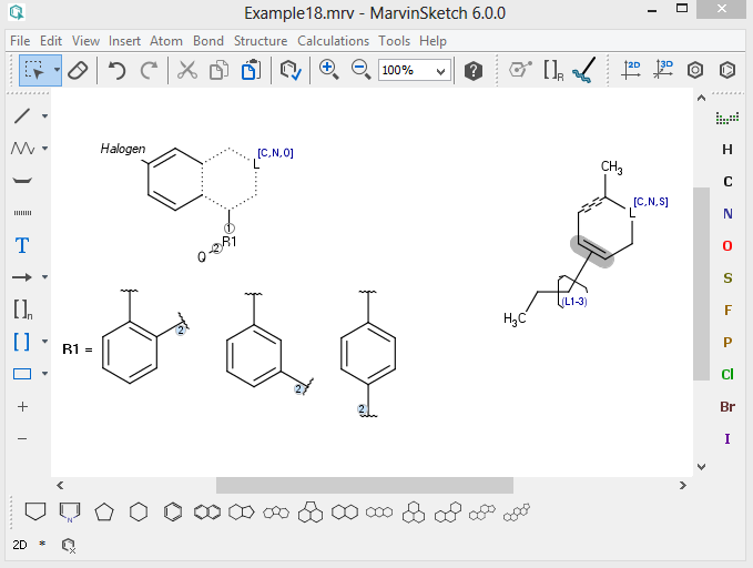 Five Basic Things You Need To Know About MarvinSketch | ChemAxon