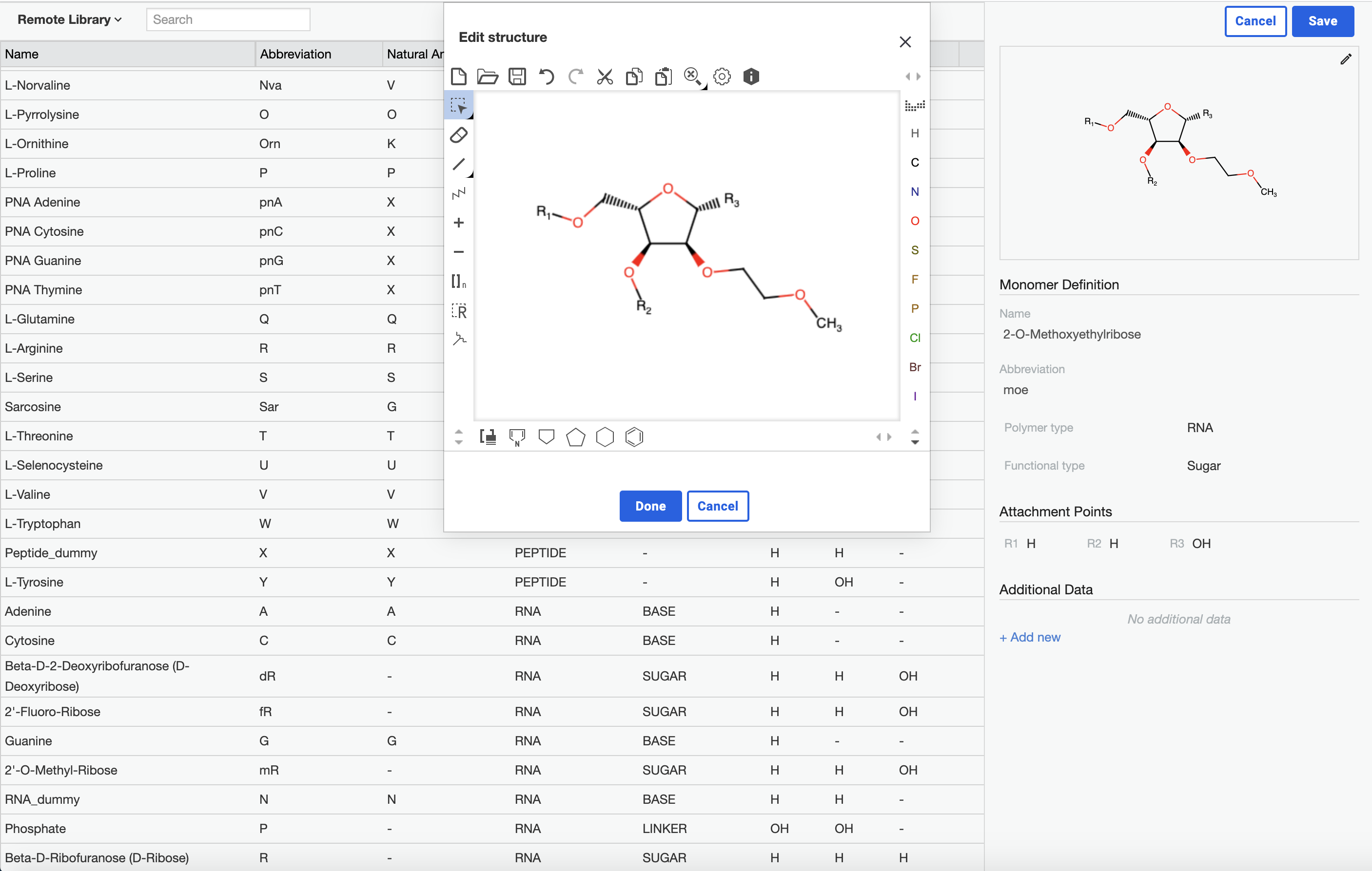 Share biomolecules