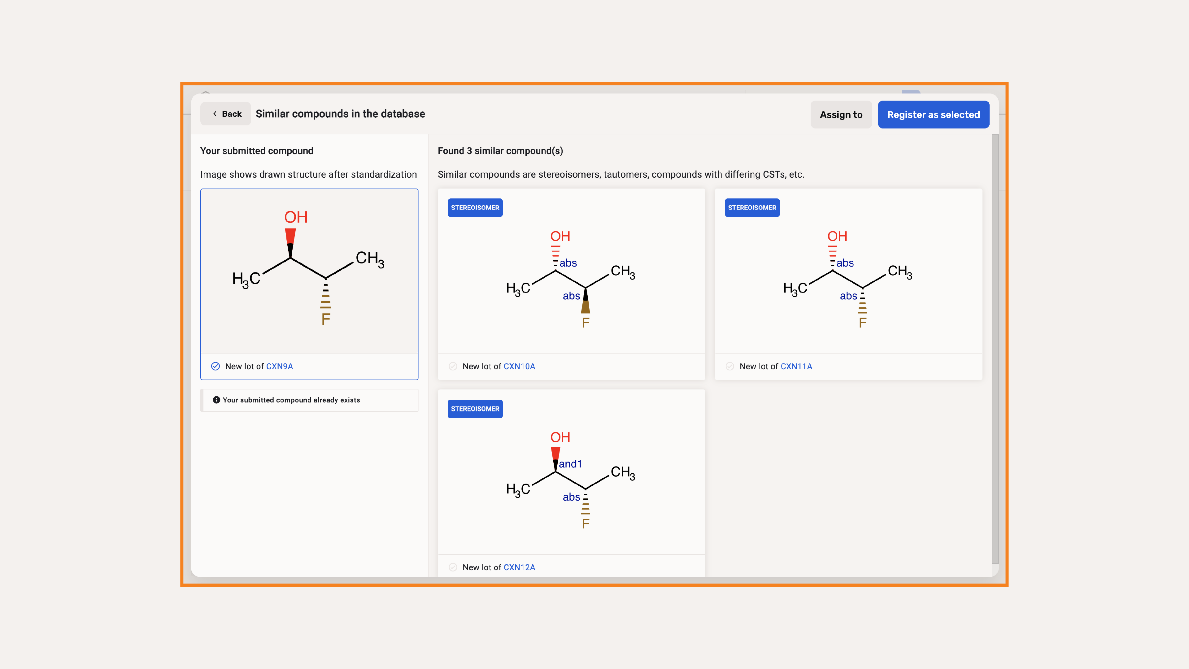 Sumary_Streamline your chem
