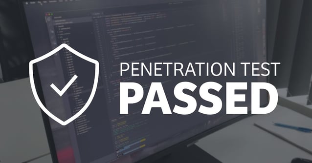 Penetration test passed