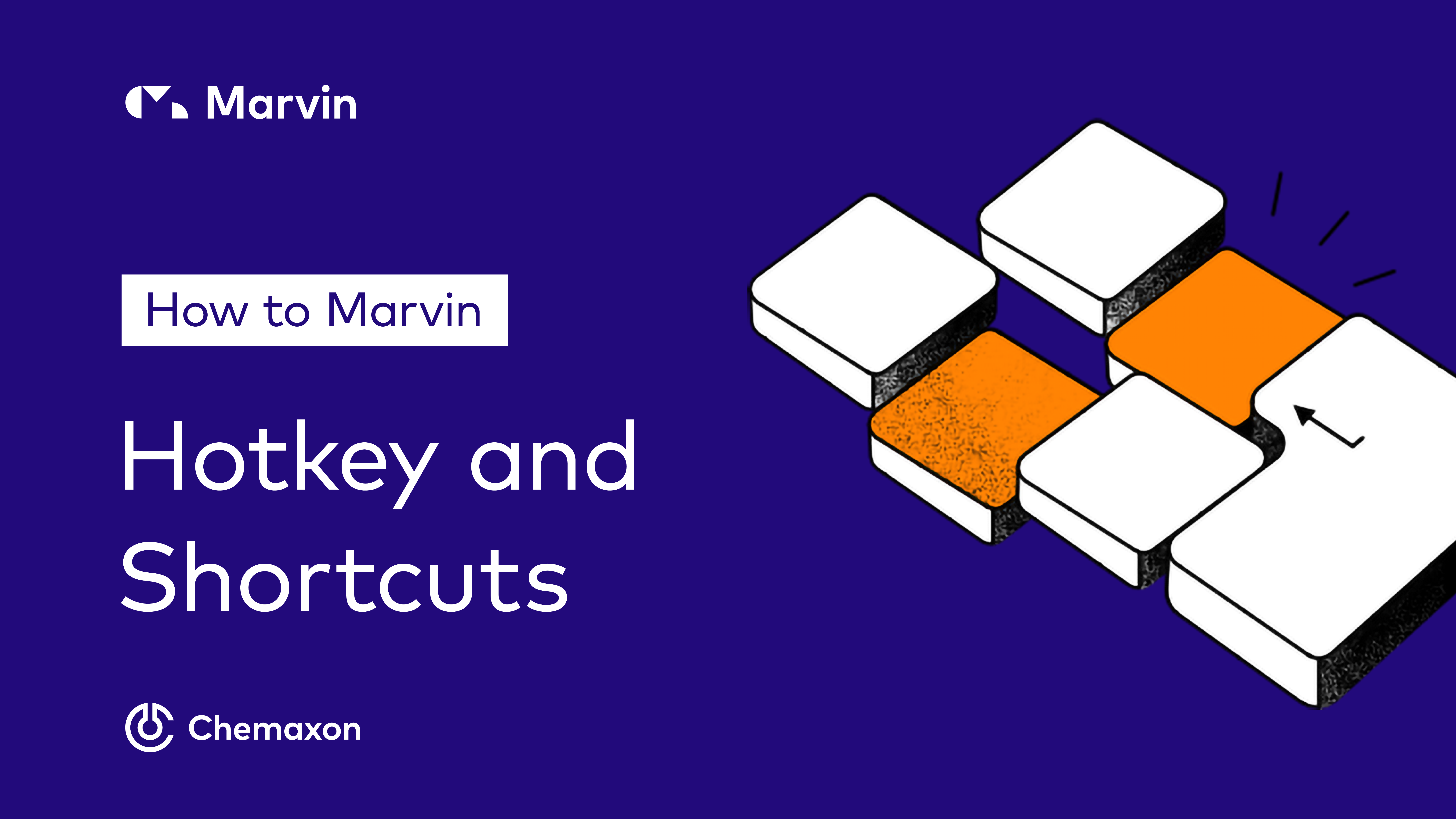 How to Marvin: Keyboard Shortcuts