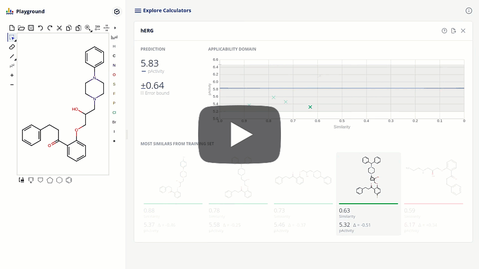 Gif of explore calculators